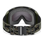 Lunettes de ski Smith 4D MAG XL – ChromaPop Sun Black