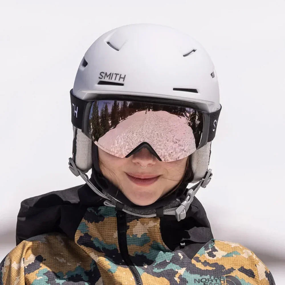 Lunettes de ski Smith IO MAG S – ChromaPop Everyday Rose Gold Mirror