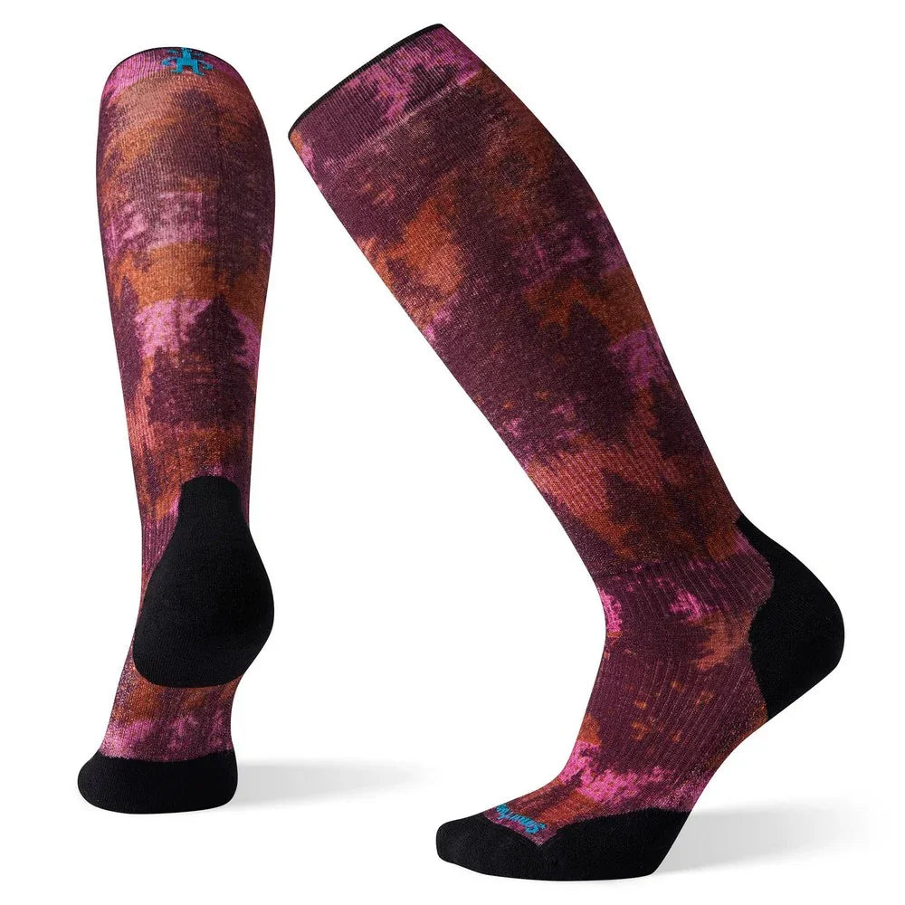 Bas Smartwool Performance Snow Targeted Cushion Print OTC (femmes)