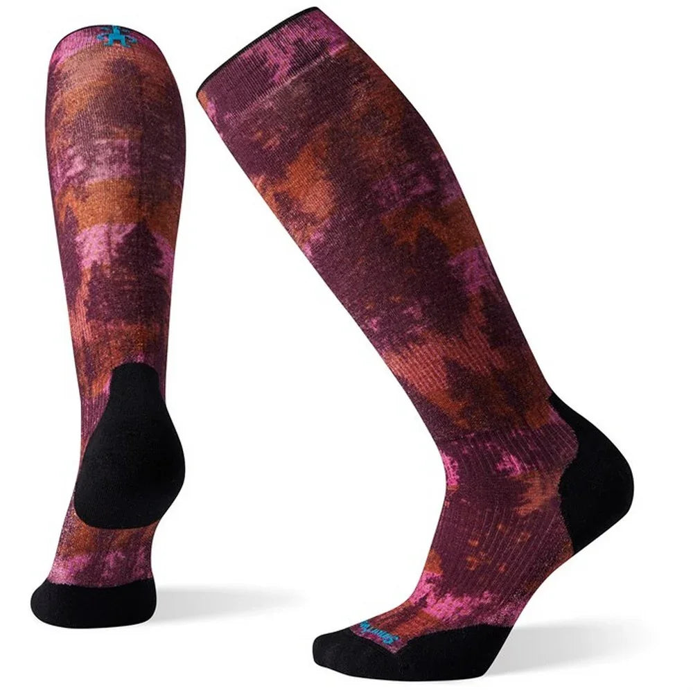 Bas Smartwool Performance Snow Targeted Cushion Print OTC (femmes)