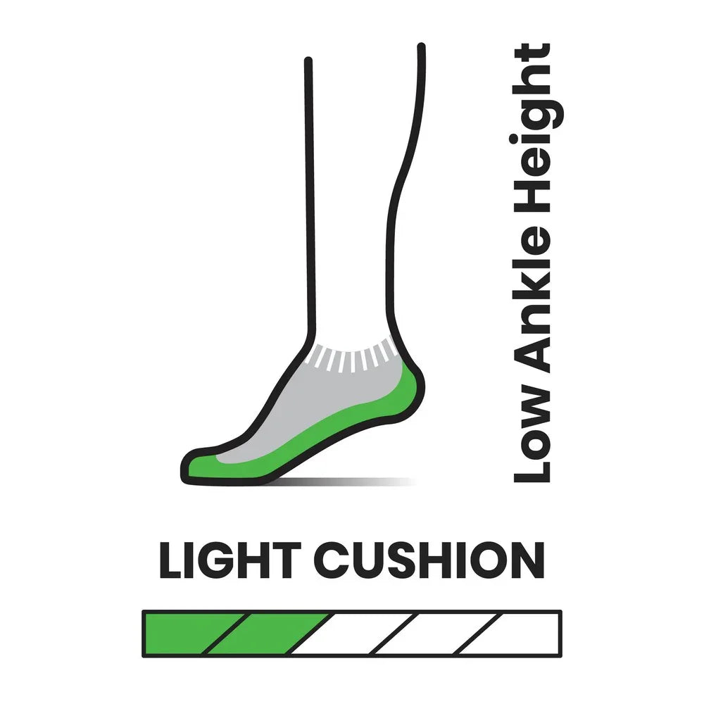 Bas Smartwool Hike Light Cushion Low Ankle (femmes)