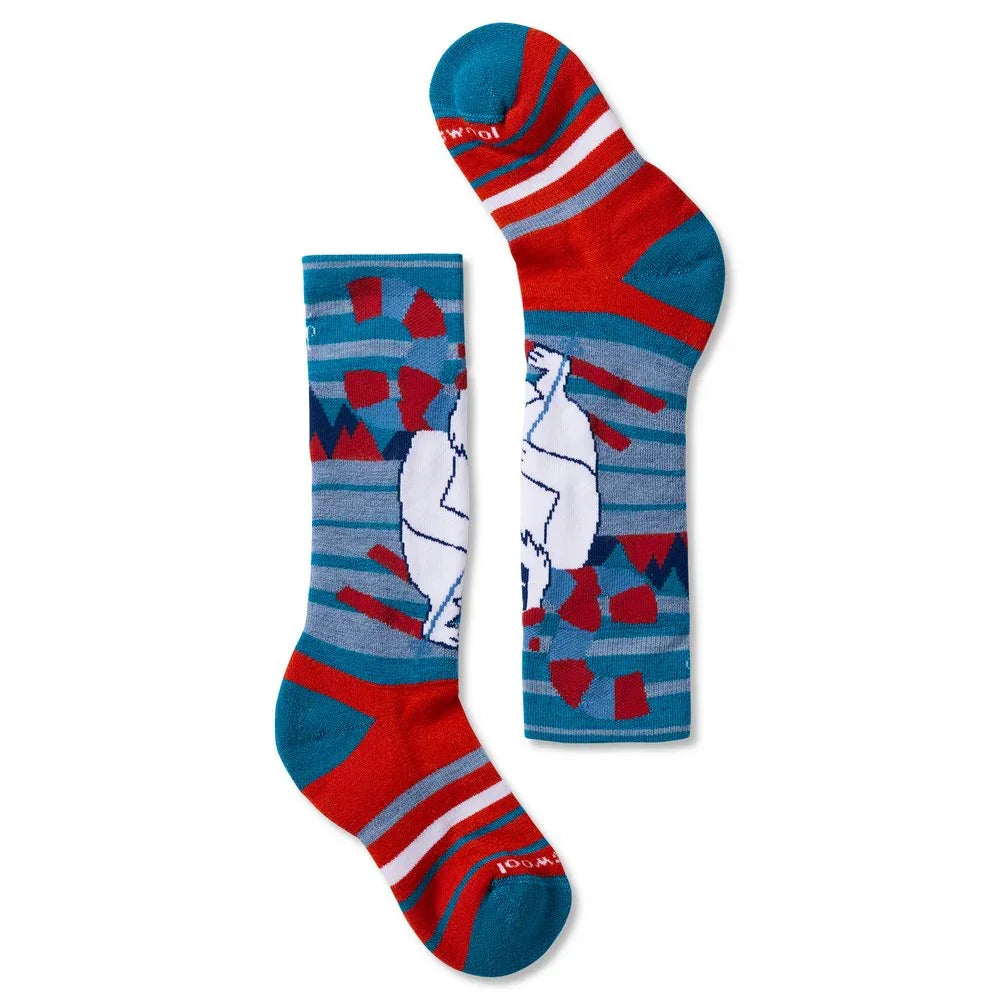 Bas Smartwool Wintersport Yeti (enfants)