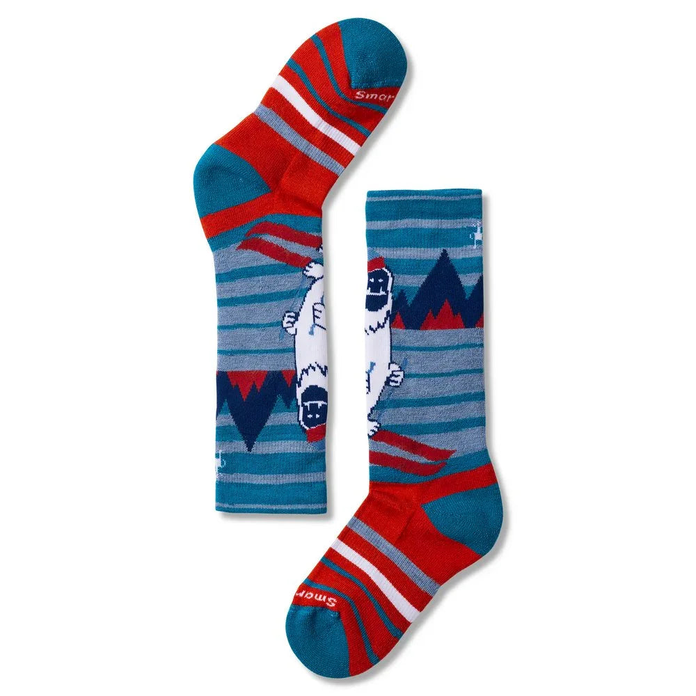 Bas Smartwool Wintersport Yeti (enfants)
