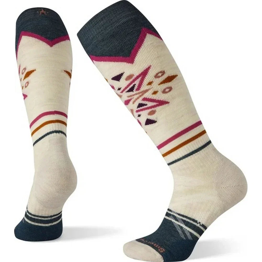 Smartwool W's Performance Ski Full Cushion Mountain Snowflake Crew Socks