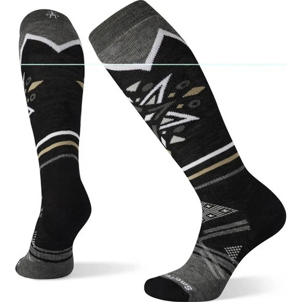 Smartwool W's Performance Ski Full Cushion Mountain Snowflake Crew Socks
