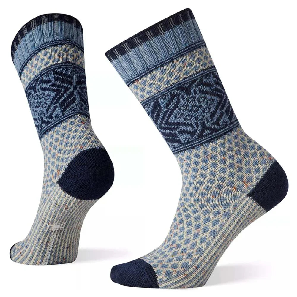 Bas Smartwool Everyday Popcorn Snowflake Crew (femmes)
