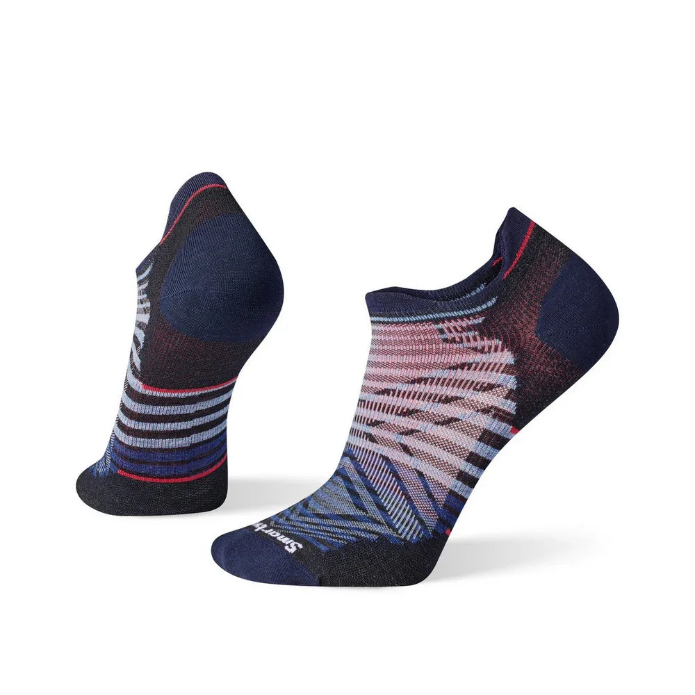 Bas Smartwool Run Zero Cushion Low Ankle Pattern (hommes)