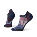 Bas Smartwool Run Zero Cushion Low Ankle Pattern (hommes)