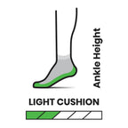 Smartwool Junior's Hike Light Cushion Ankle Socks