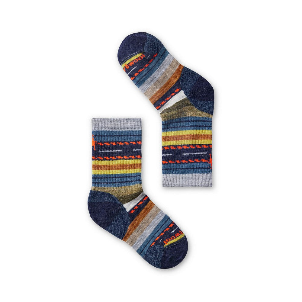 Bas Smartwool Hike Full Cushion Margarita Crew (juniors)