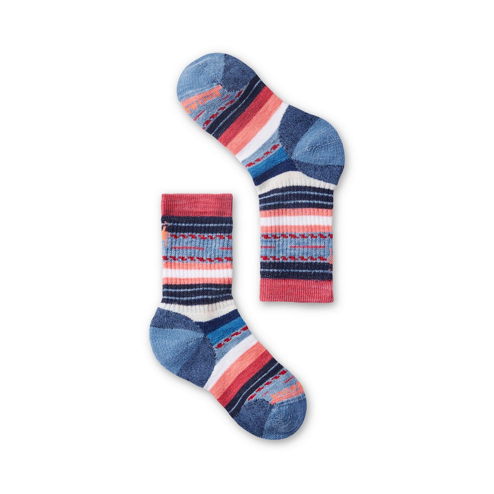 Bas Smartwool Hike Full Cushion Margarita Crew (juniors)