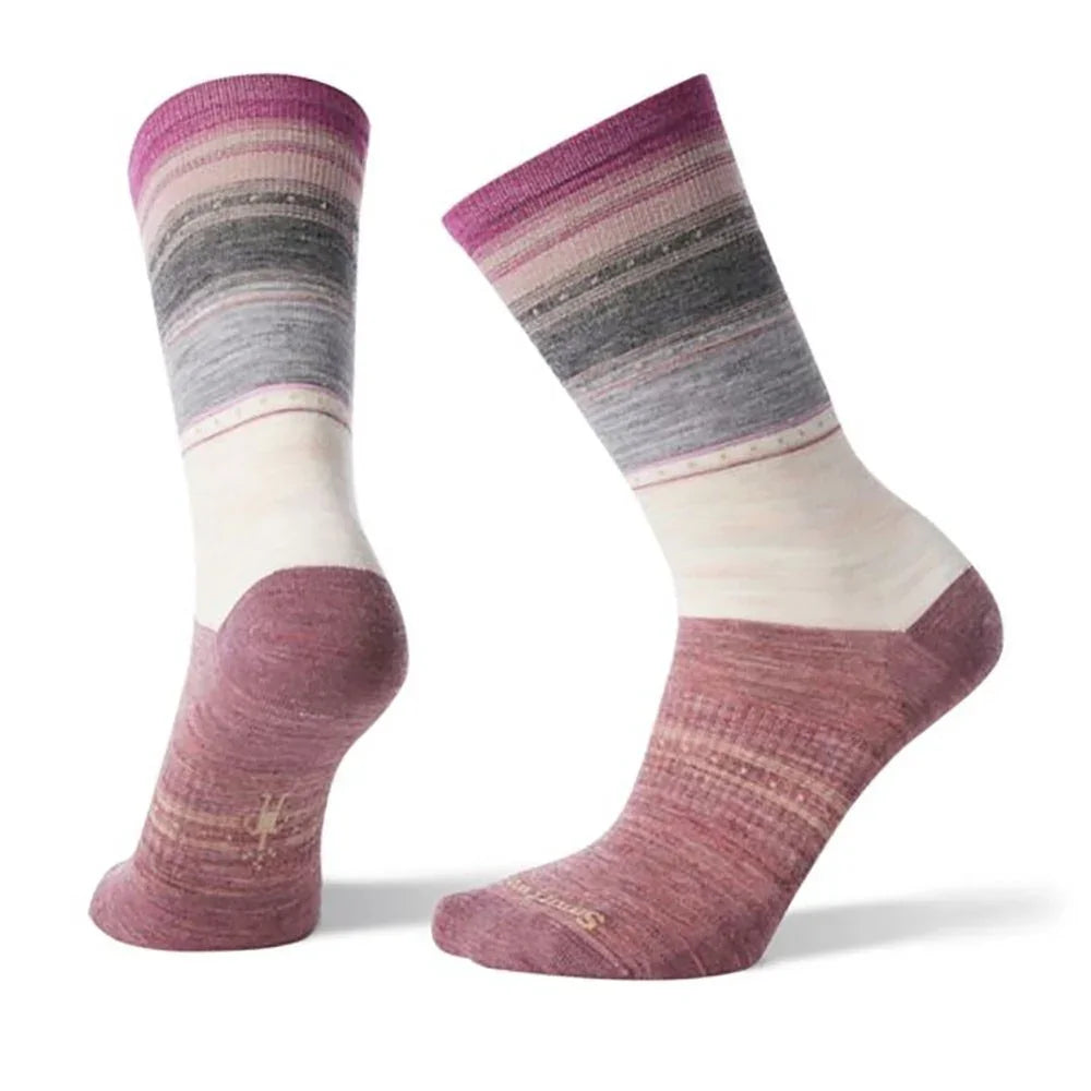 Smartwool W's Sulawesi Stripe Crew Socks