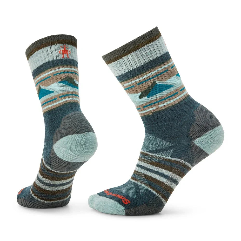 Smartwool W's Outdoor Light Cushion Pattern Crew Socks