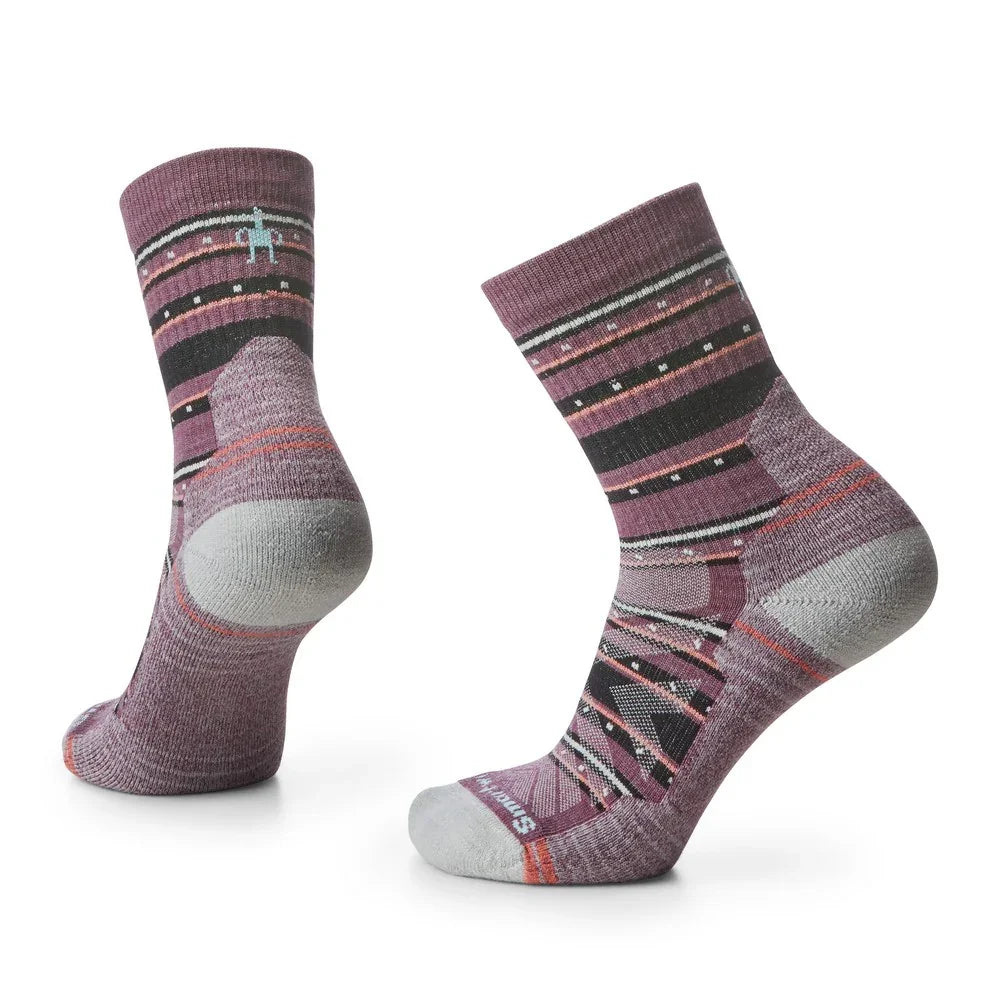Bas Smartwool Hike Light Cushion Sulawesi Mid Crew (femmes)