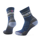 Smartwool W's Hike Light Cushion Zig Zag Valley Mid Crew Socks
