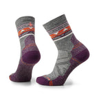 Smartwool W's Hike Light Cushion Zig Zag Valley Mid Crew Socks