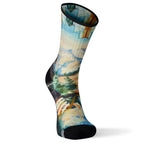 Bas Smartwool Hike Light Cushion Mountain Print Crew (hommes)
