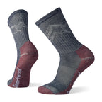 Bas Smartwool Hike Classic Edition Light Cushion Mountain Pattern Crew (hommes)