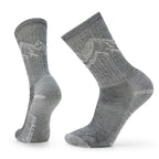 Bas Smartwool Hike Classic Edition Light Cushion Mountain Pattern Crew (hommes)
