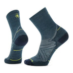 Smartwool M's Run Zero Cushion Mid Crew Socks