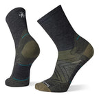 Smartwool M's Run Zero Cushion Mid Crew Socks