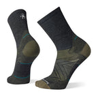 Smartwool M's Run Zero Cushion Mid Crew Socks