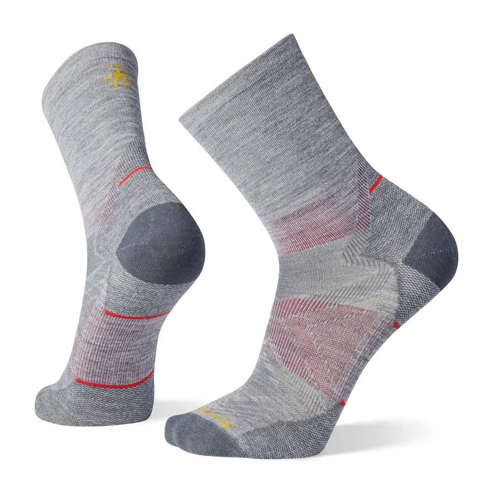 Smartwool M's Run Zero Cushion Mid Crew Socks