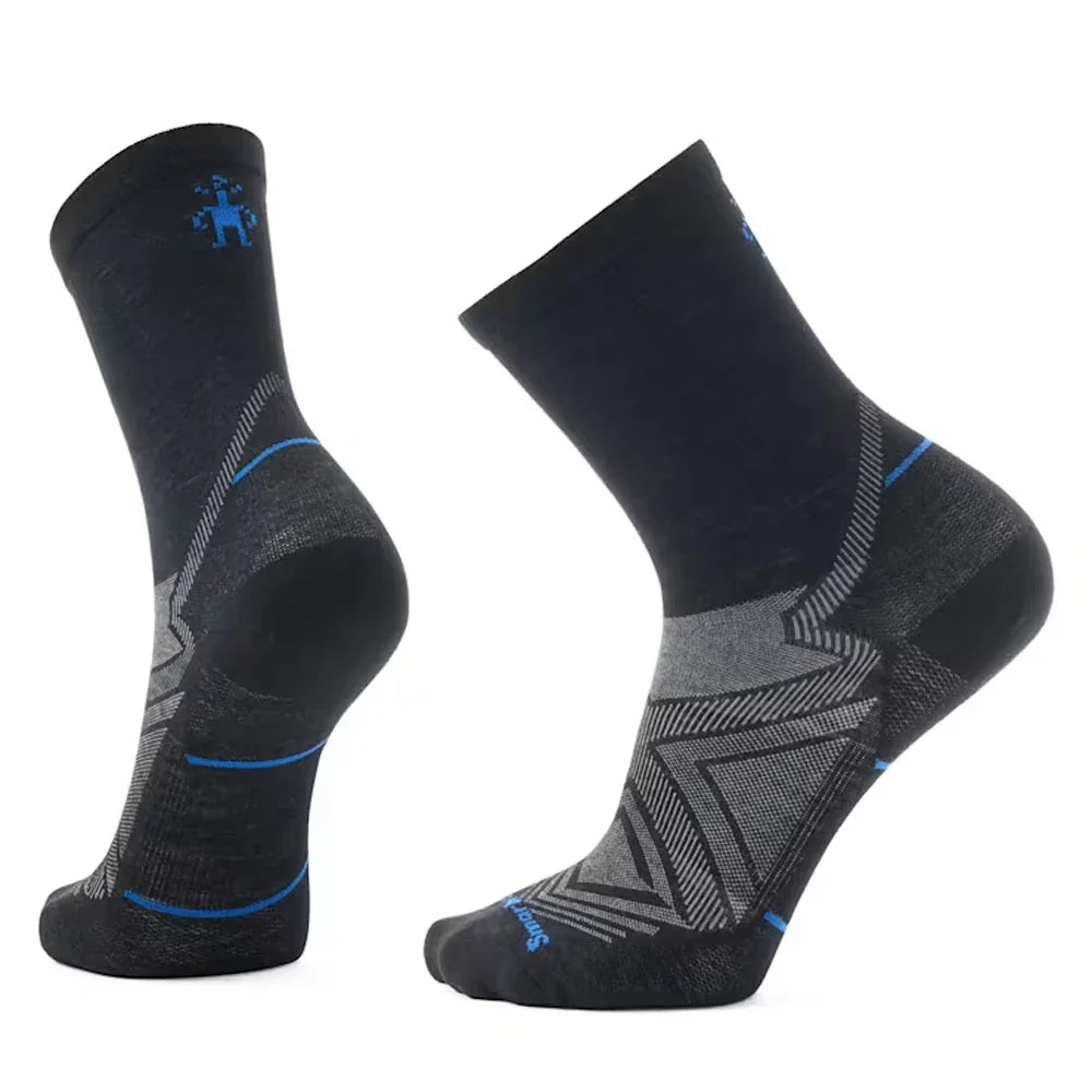 Smartwool M's Run Zero Cushion Mid Crew Socks