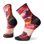 Bas Smartwool Athlete Edition Run Print Crew (hommes)