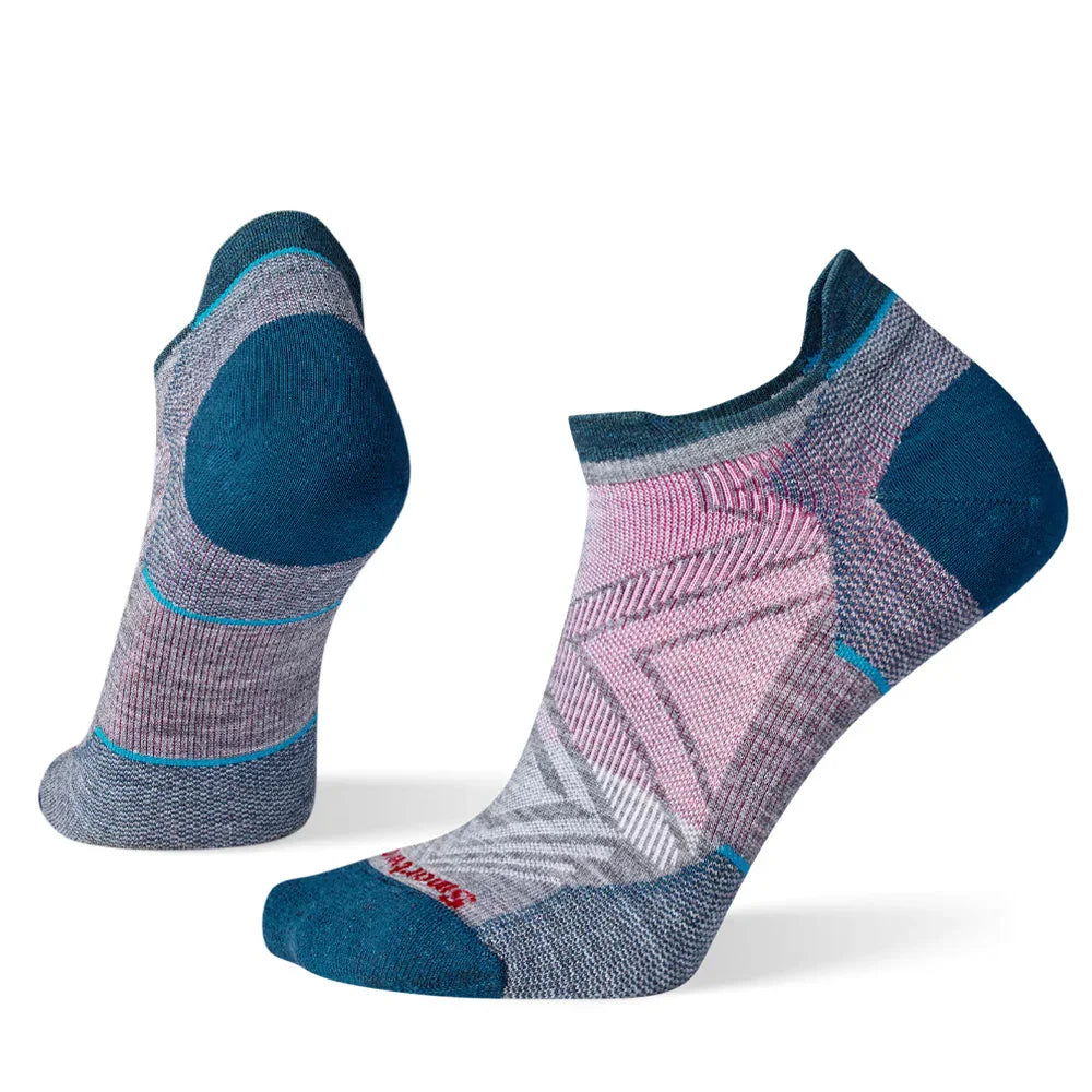 Bas Smartwool Run Zero Cushion Low Ankle (femmes)