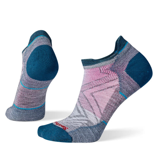 Bas Smartwool Run Zero Cushion Low Ankle (femmes)