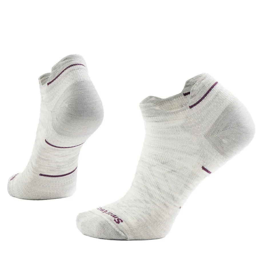 Bas Smartwool Run Zero Cushion Low Ankle (femmes)