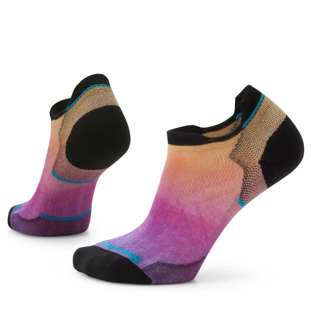 Smartwool W's Run Zero Cushion Ombre Low Ankle Socks