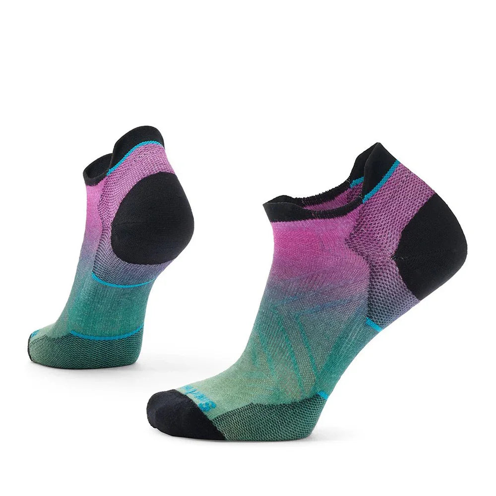 Smartwool W's Run Zero Cushion Ombre Low Ankle Socks