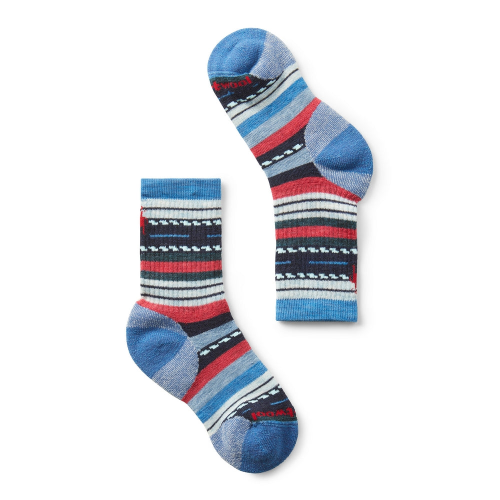 Smartwool Juniors' Hike Full Cushion Margarita Crew Socks