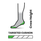 Bas Smartwool Athletic Targeted Cushion Stripe Crew (hommes)