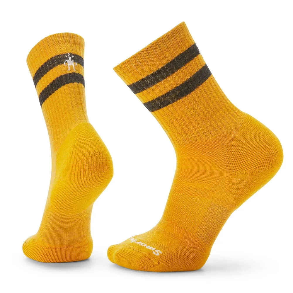 Bas Smartwool Athletic Targeted Cushion Stripe Crew (hommes)