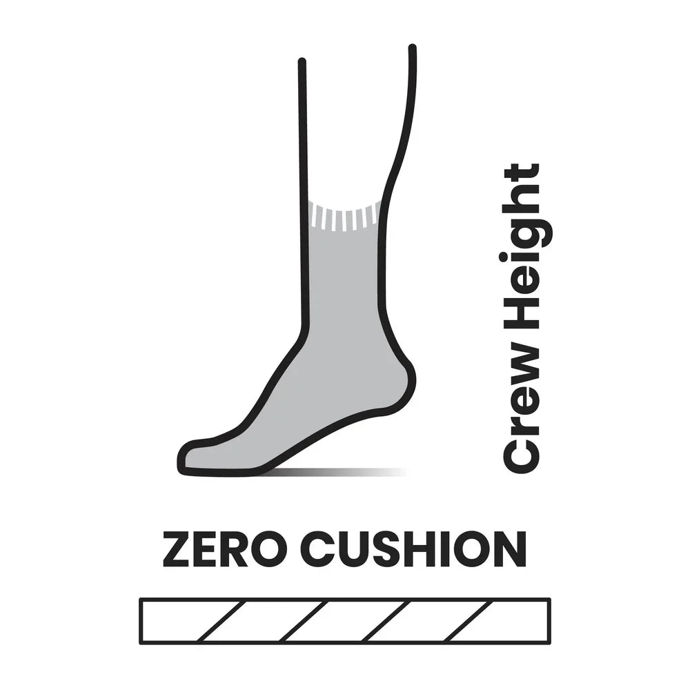 Bas Smartwool Cycle Zero Cushion Print Crew (hommes)
