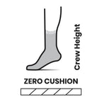 Bas Smartwool Cycle Zero Cushion Print Crew (hommes)