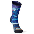 Smartwool W's Athlete Edition Run Print Crew Socks