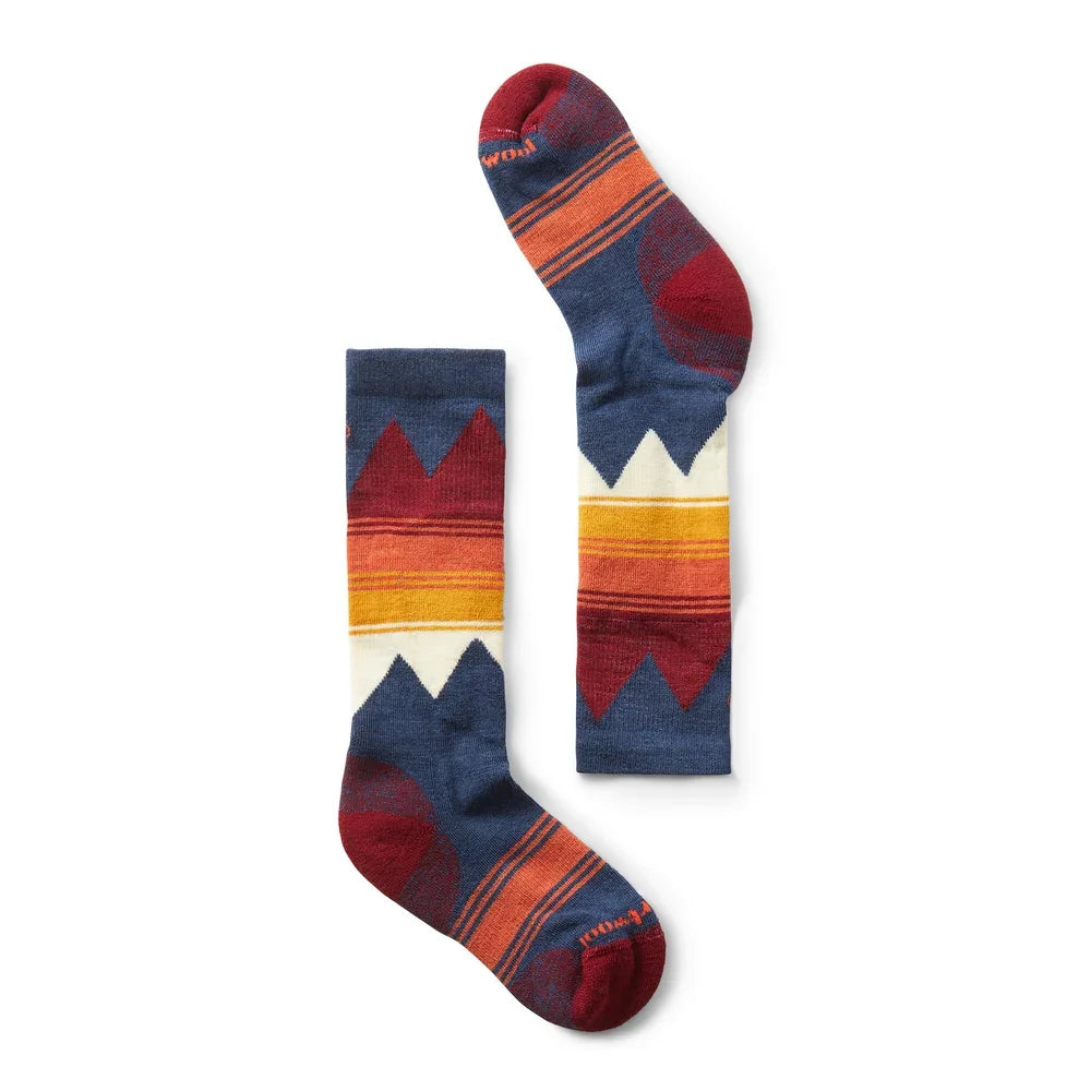 Bas Smartwool Ski Light Cushion OTC (juniors)
