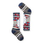 Smartwool Juniors' Wintersport Full Cushion Yeti Pattern OTC Socks