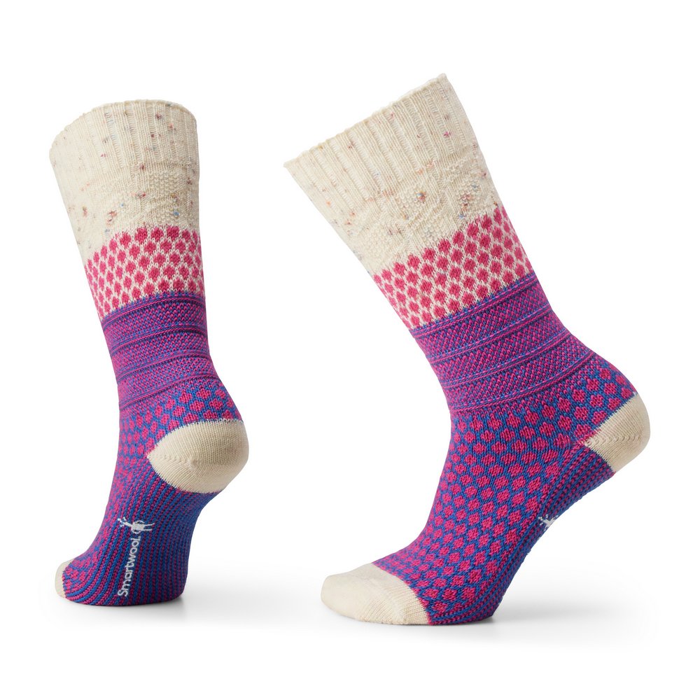 Bas Smartwool Everyday Popcorn Cable Crew (femmes)