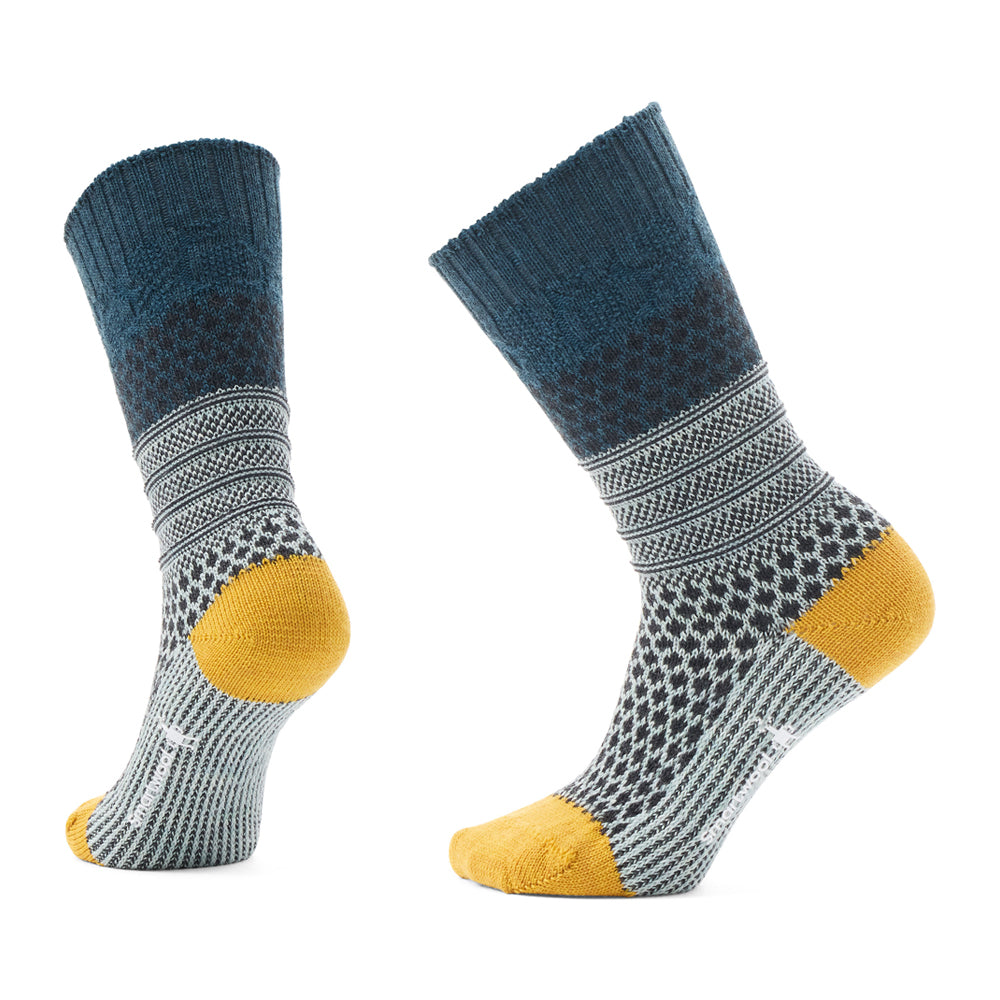 Bas Smartwool Everyday Popcorn Cable Crew (femmes)