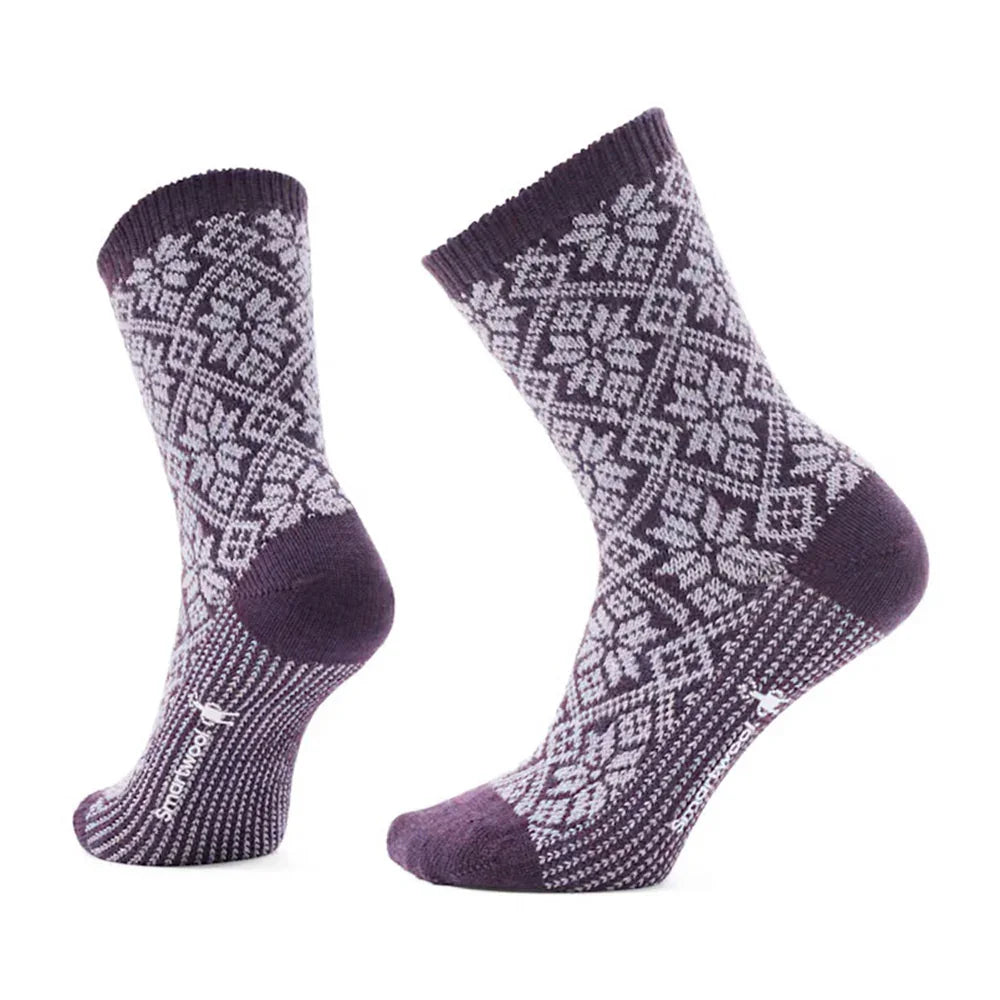 Smartwool Everyday Cozy Traditional Snowflake Crew Socks