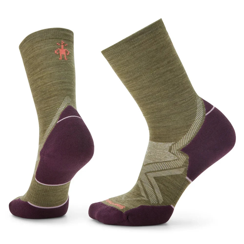 Smartwool W's Run Cold Weather Targeted Cushion Crew Socks