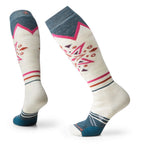 Smartwool W's Ski Full Cushion Mountain Snowflake Pattern OTC Socks