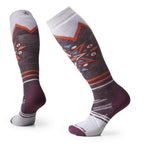 Smartwool W's Ski Full Cushion Mountain Snowflake Pattern OTC Socks