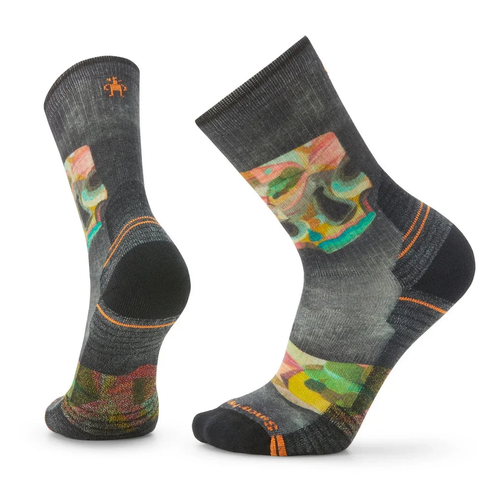 Bas Smartwool Hike Light Def Lyfe Print Crew (hommes)
