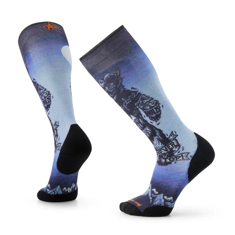 Bas Smartwool Ski Targeted Cushion Always Explore Print OTC (hommes)